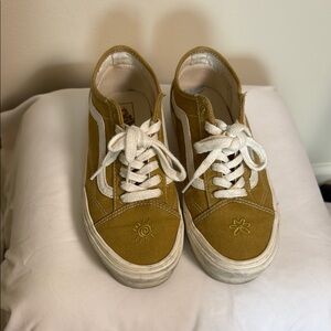 Vans Ochre Sneakers with White Accents